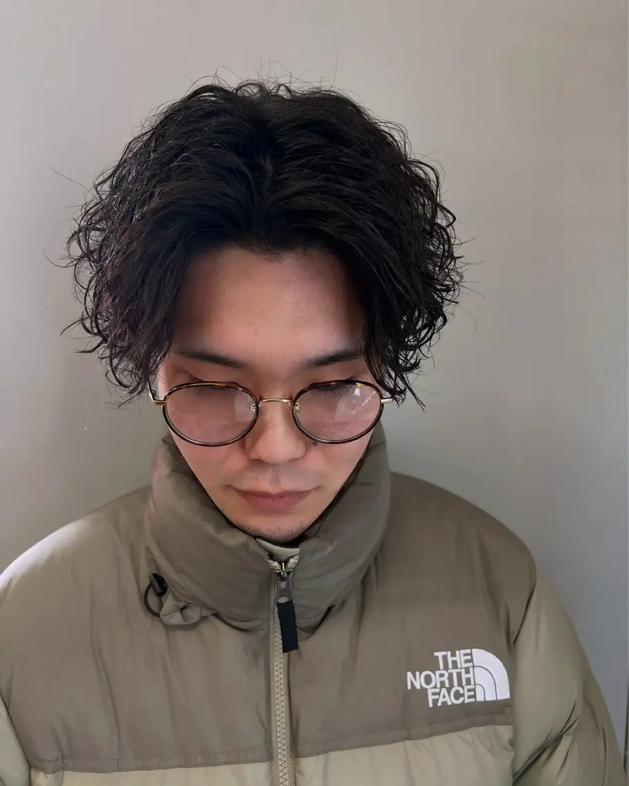 メンズ AGATA西風新都店 久野咲月のヘアスタイル
