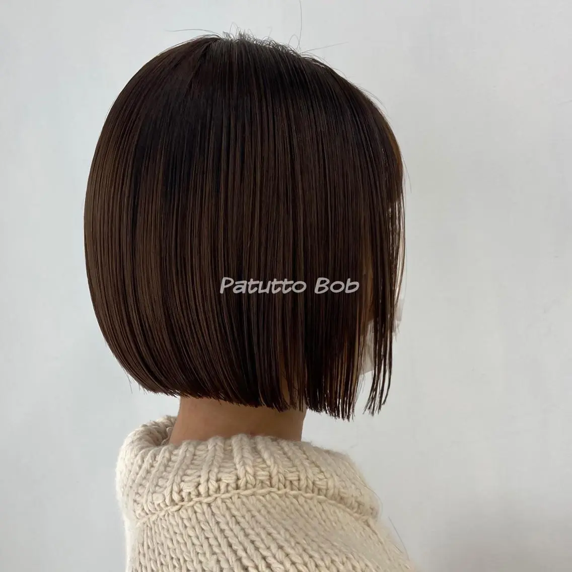 ショート カラー パーマ ヘアアレンジ メンズ キッズ ネイル マツエク・マツパ カット ヘアカラー トリートメント 横浜Bob美容師🤎 ERINAのヘアスタイル