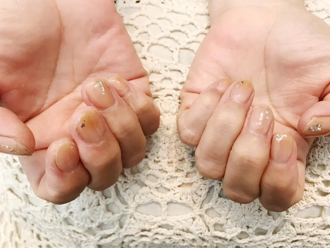ネイル ハンドネイル フットネイル rebon＊ natsukiのネイルデザイン