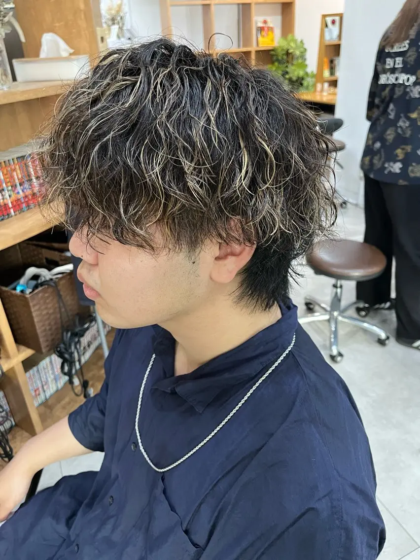 メンズ 🏆メンズ特化🥇 店長YUTOのヘアスタイル