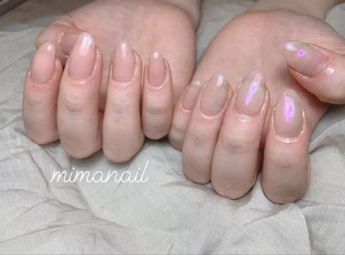 ネイル ハンドネイル mima nailのネイルデザイン