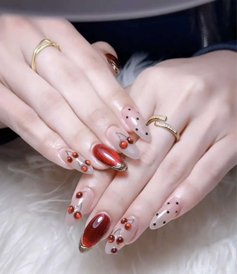 ネイル 韓国ネイル 持ち込み ニュアンスネイル ネイルチップ ハンドネイル TABI ANA.CHUOのネイルデザイン