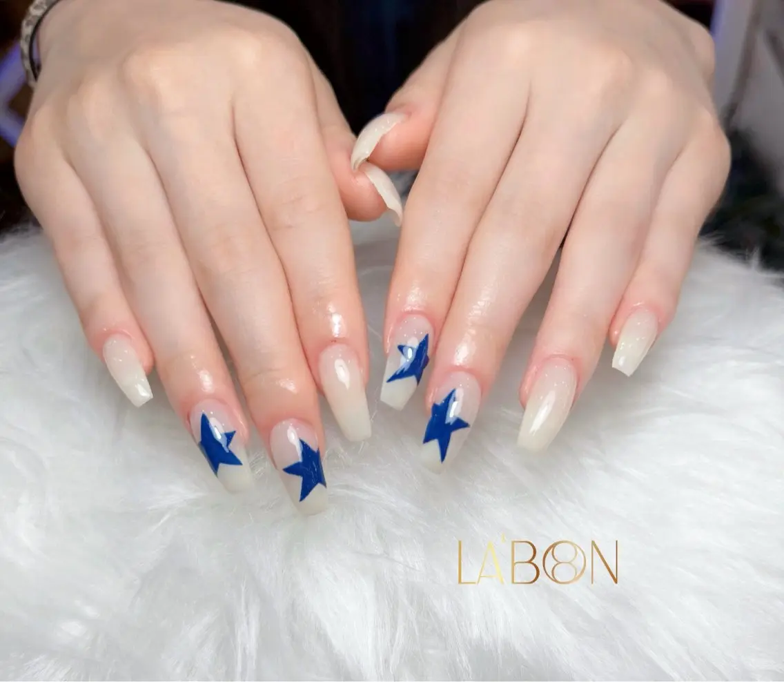 ネイル アートネイル ジェルネイル キラキラネイル 韓国ネイル ロングネイル Labon Nails Artのその他イメージ