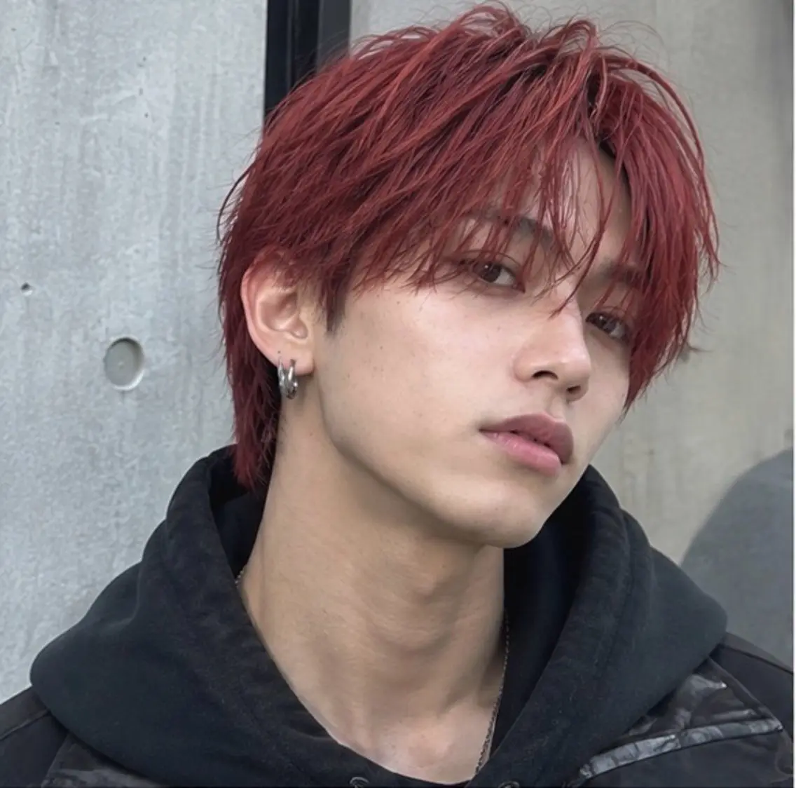【♥️レッドカラー♥️】ブリーチ込 【秋に向けて】【複雑履歴❌】【29歳以下】【垢抜け】【4名限定】の写真