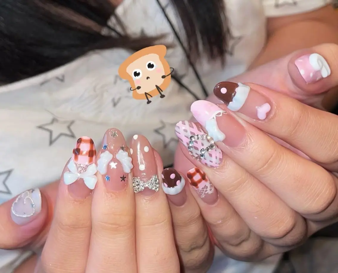 ネイル ハンドネイル 💫 Tsuki_Nailのネイルデザイン