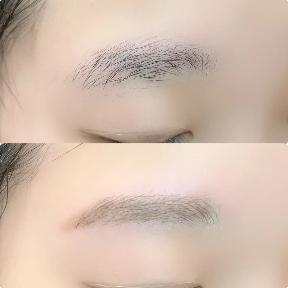 アイブロウ ワックス脱毛 眉カット ☘️Occhi ☘️のマツエク・マツパデザイン