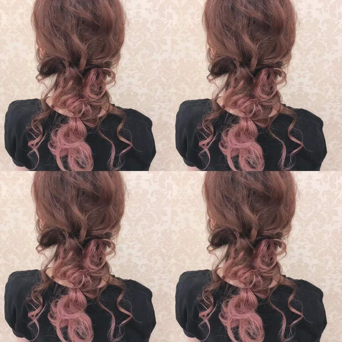 ミディアム ヘアアレンジ ヘアセット 🌷MAYU 🌷のヘアスタイル
