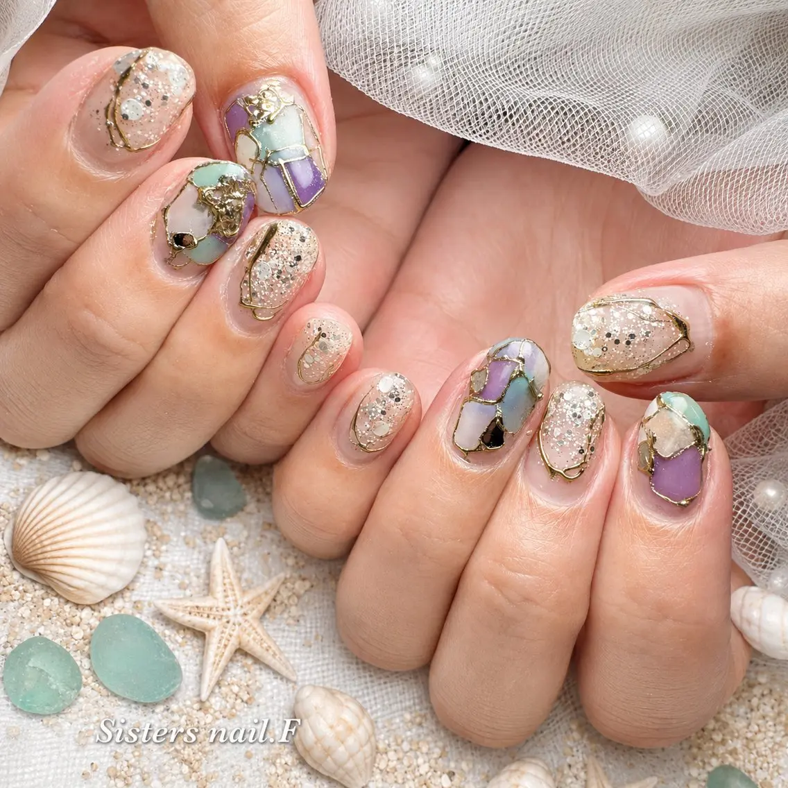 ネイル sisters nail.fのネイルデザイン