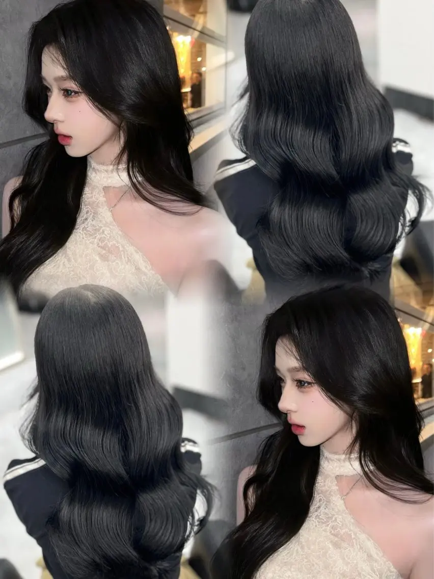 ロング カラー ヘアカラー 暖色✖️韓国ヘア 🥀SAHO🥀のヘアスタイル