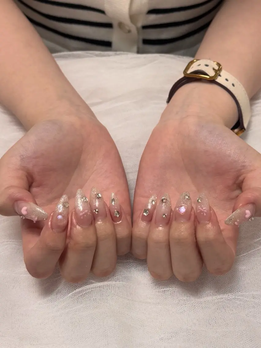ネイル ハンドネイル cinq nail honokaのネイルデザイン