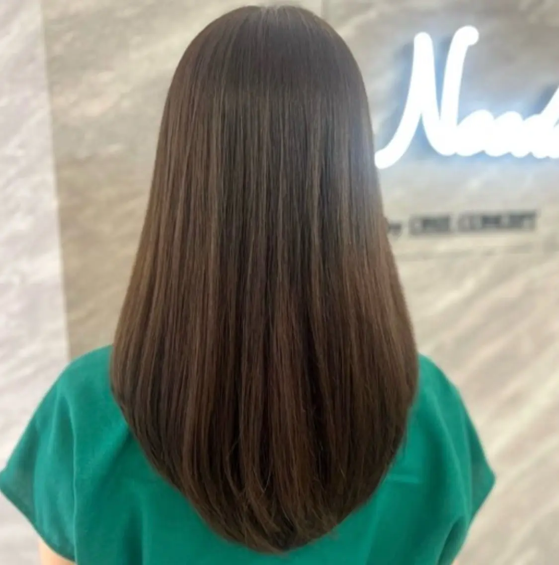 ロング カラー レイヤーカット カット ヘアカラー 似合わせ/伏見/ 佐藤 里菜のヘアスタイル