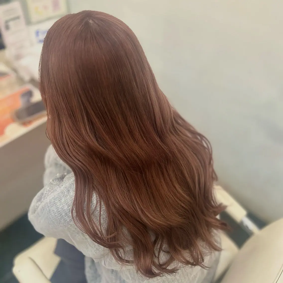 【ダブルカラー（ブリーチなし）➕内部ケアトリートメント】の写真