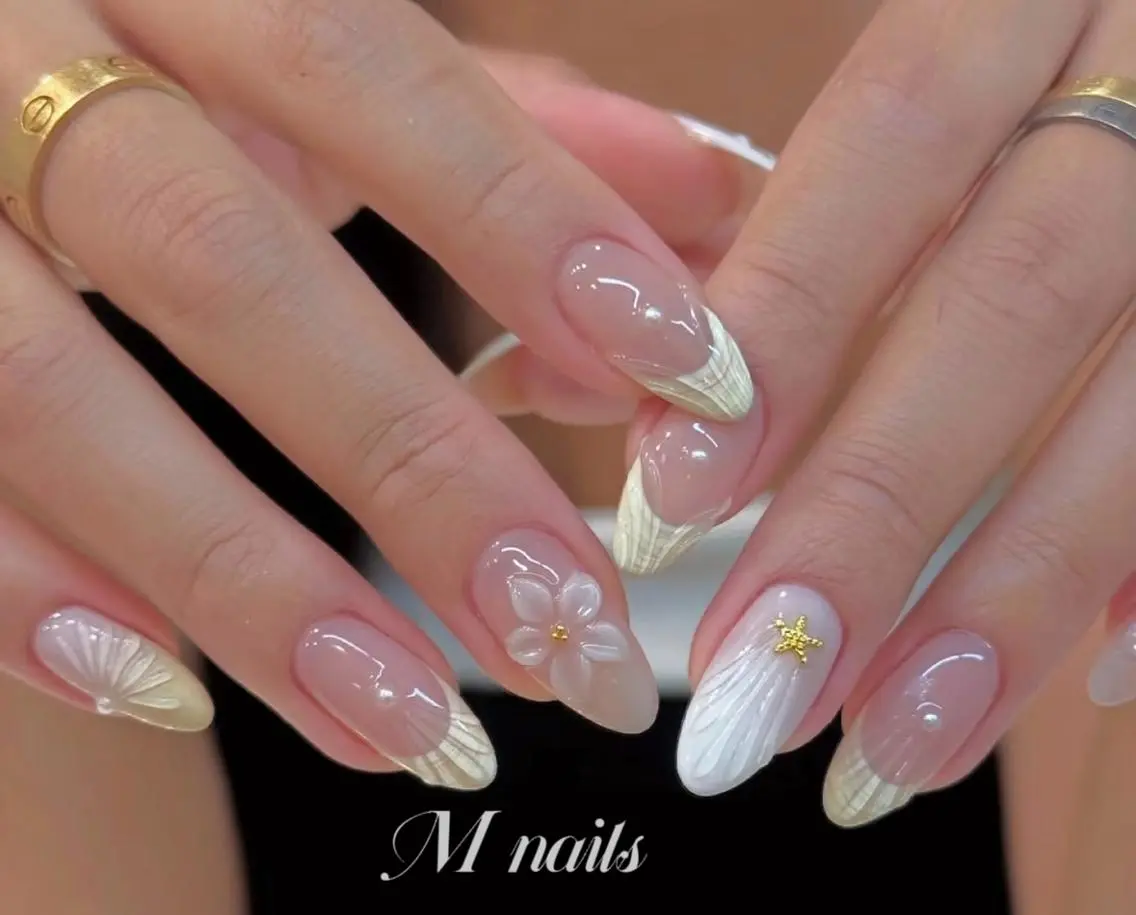 ネイル 🌸M nails salonのネイルデザイン