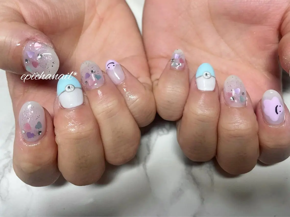 ネイル 持ち込み EPICHA NAILのネイルデザイン