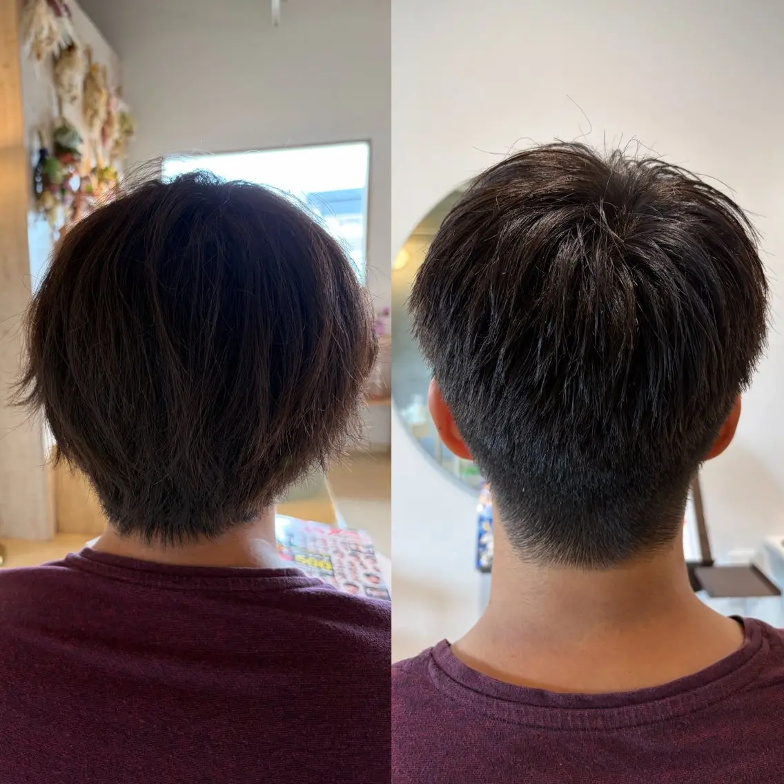 メンズ 山下 阿雅のヘアスタイル