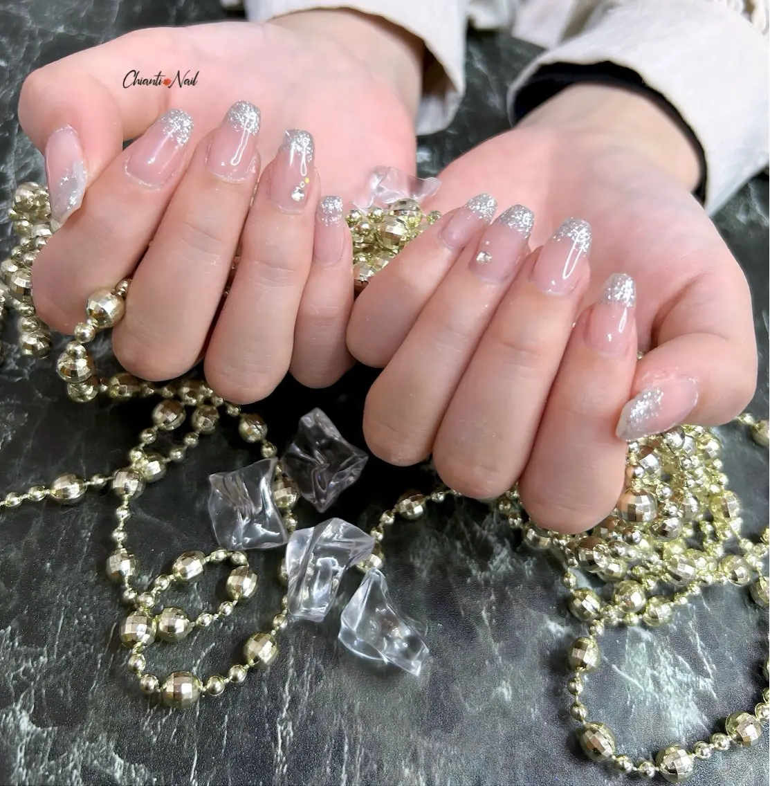 ネイル ラメ(グリッター) Chianti Nailのネイルデザイン