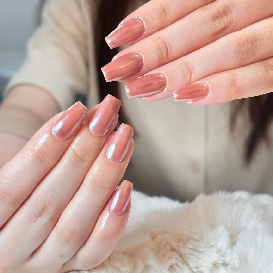 ネイル 桜ネイル ジェルネイル 韓国ネイル ネイルチップ 冬ネイル ハンドネイル Kiwami nailsalonのネイルデザイン