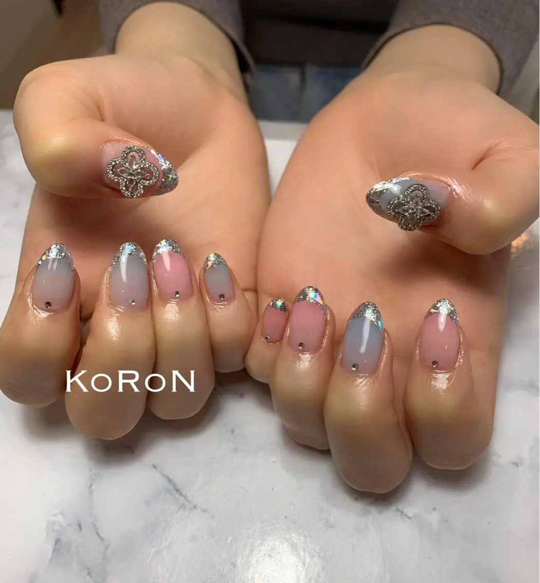 ネイル ハンドネイル 自宅サロン鎌倉 KORONのネイルデザイン