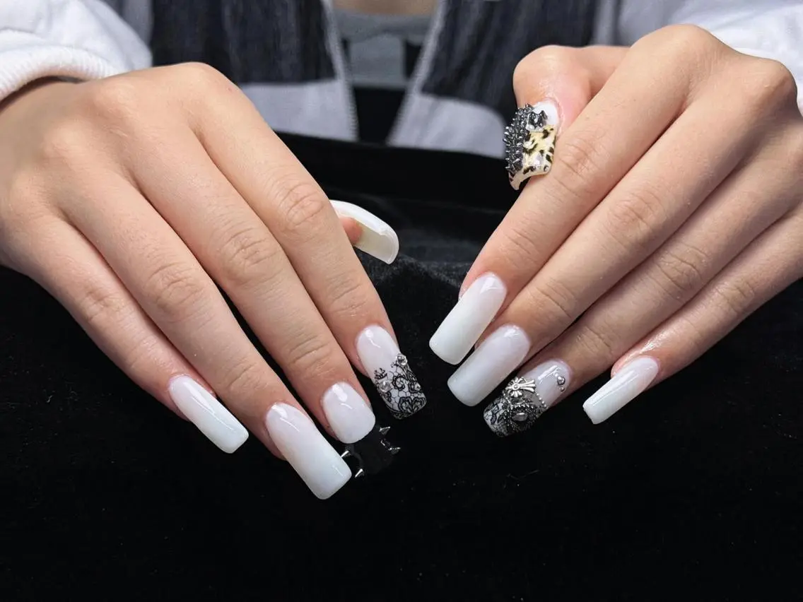 ネイル ハンドネイル ハンドケア ちみ＿Mika Nails 心斎橋のネイルデザイン
