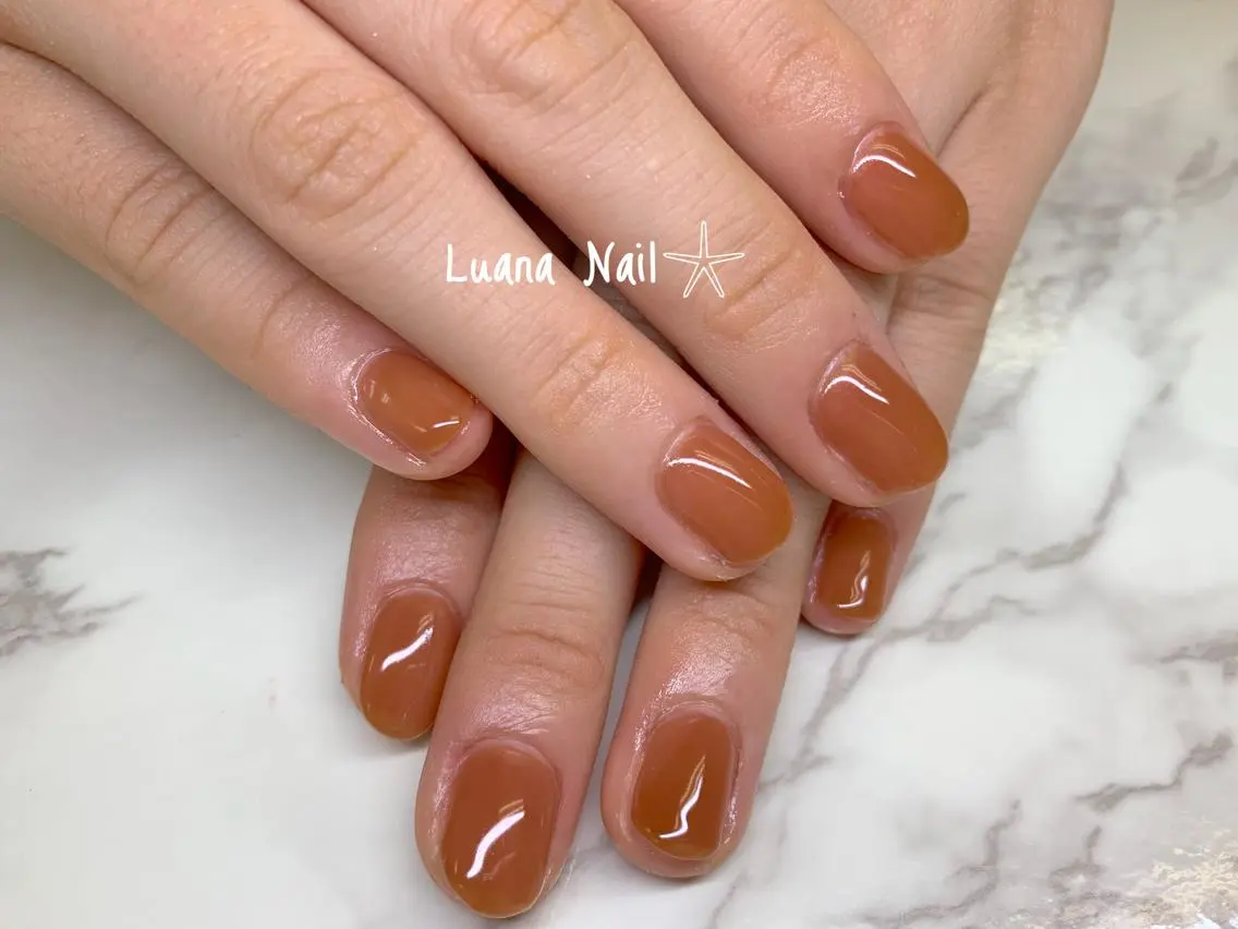 ネイル ハンドネイル BeauJu by Luana Nailのネイルデザイン