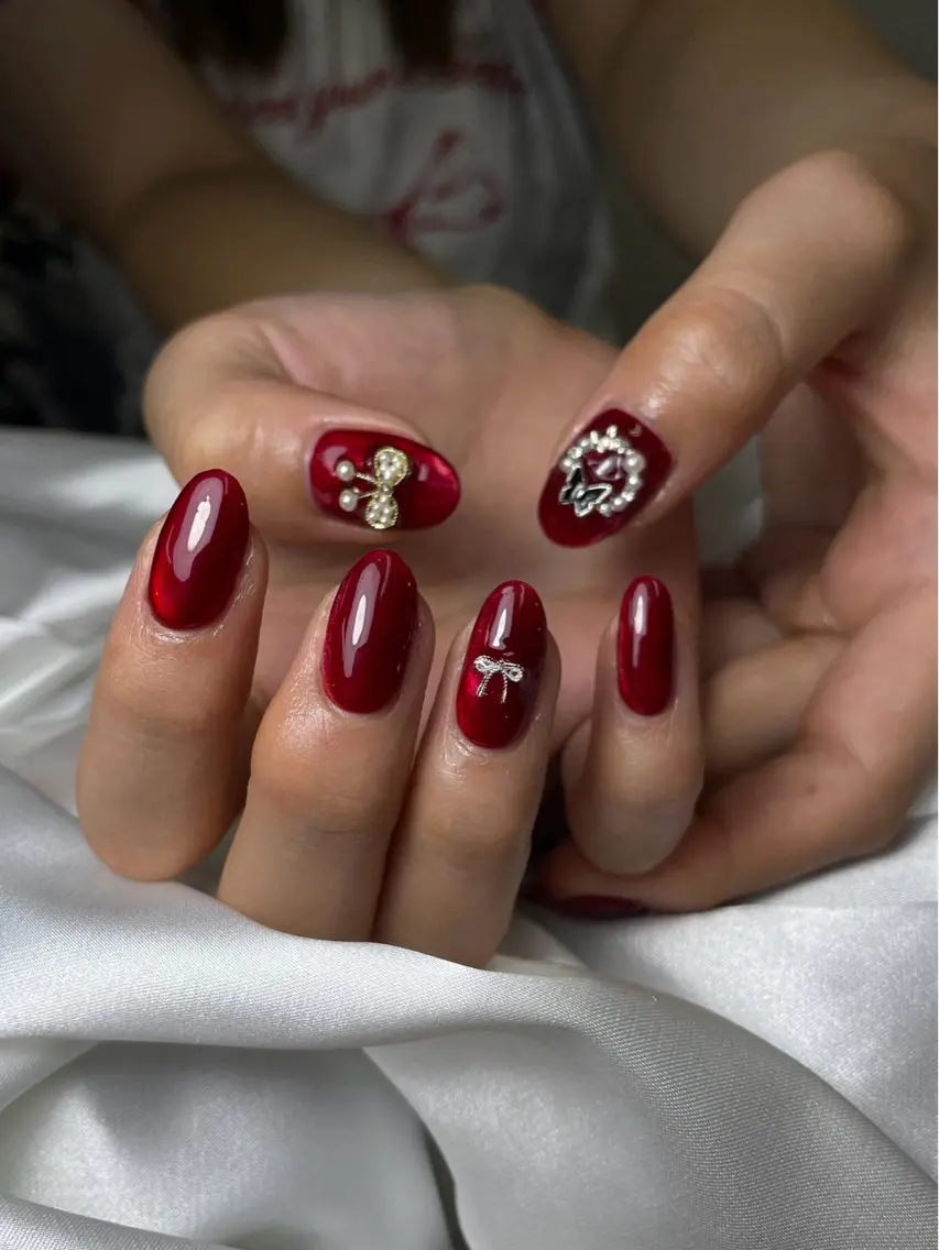 ネイル チークネイル 桜ネイル フットネイル ジェルネイル ハロウィン ハンドネイル XIINH NAIL SALONのネイルデザイン