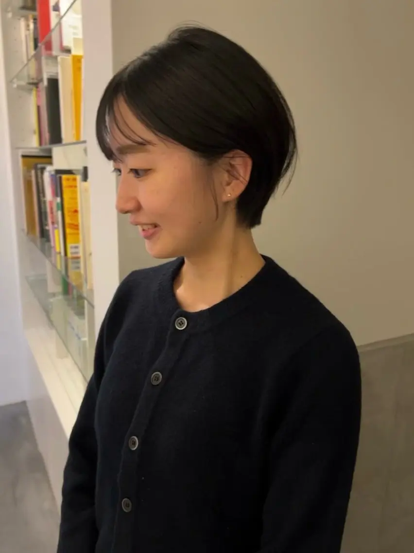 ショート 三谷はるな /名古屋/本山のヘアスタイル