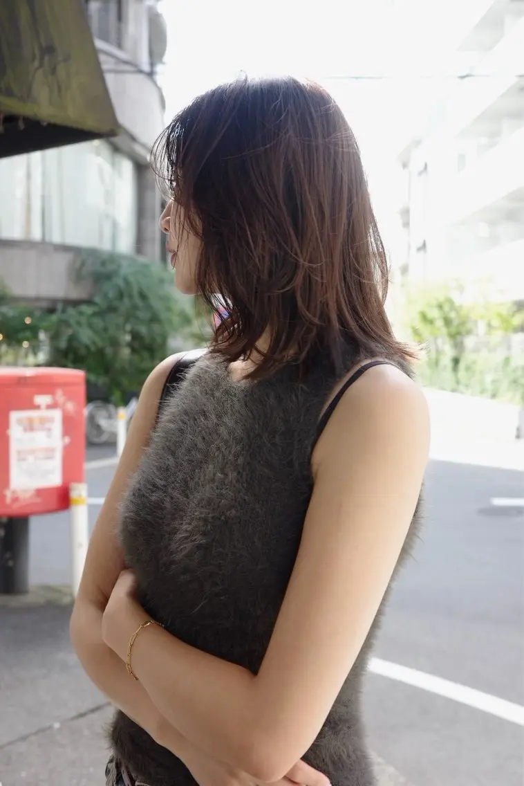 ミディアム カラー ミディアムレイヤー 髪質改善 レイヤーカット コハラ マリのヘアスタイル