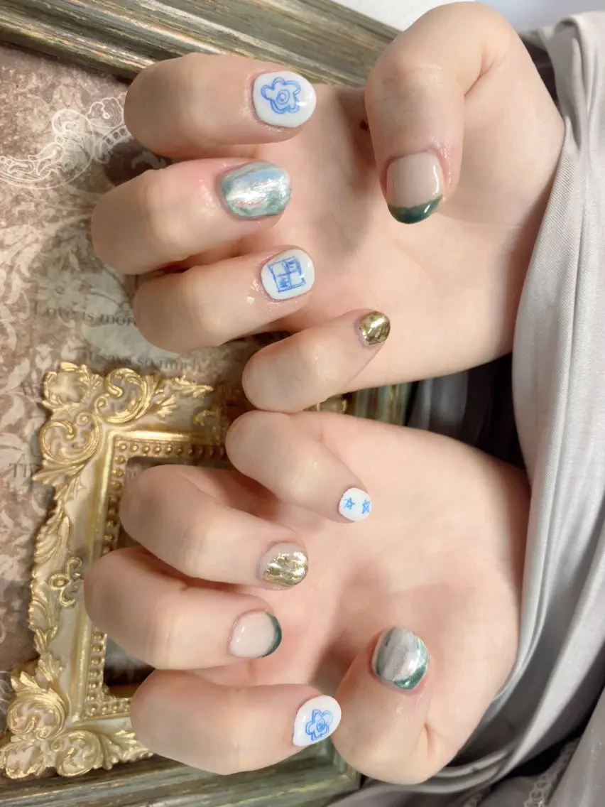 ネイル JOJOネイル ユカのネイルデザイン