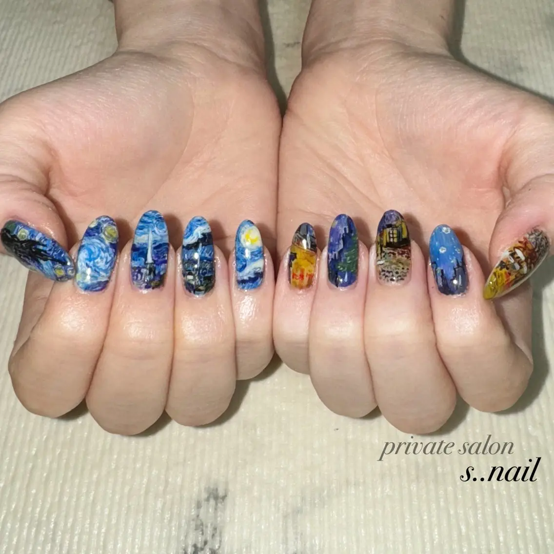 ネイル アートネイル ハンドネイル フットネイル s..nail / MORITAのネイルデザイン
