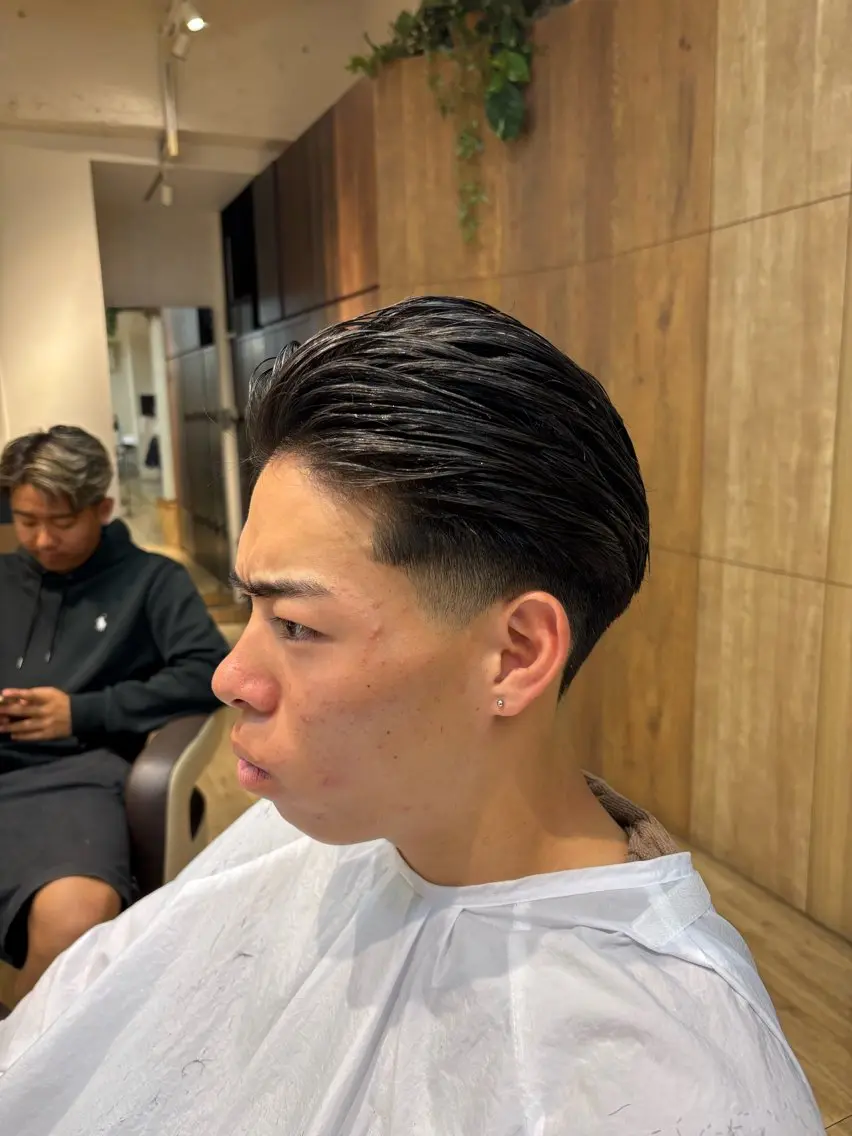 メンズ 軽部 馨都のヘアスタイル