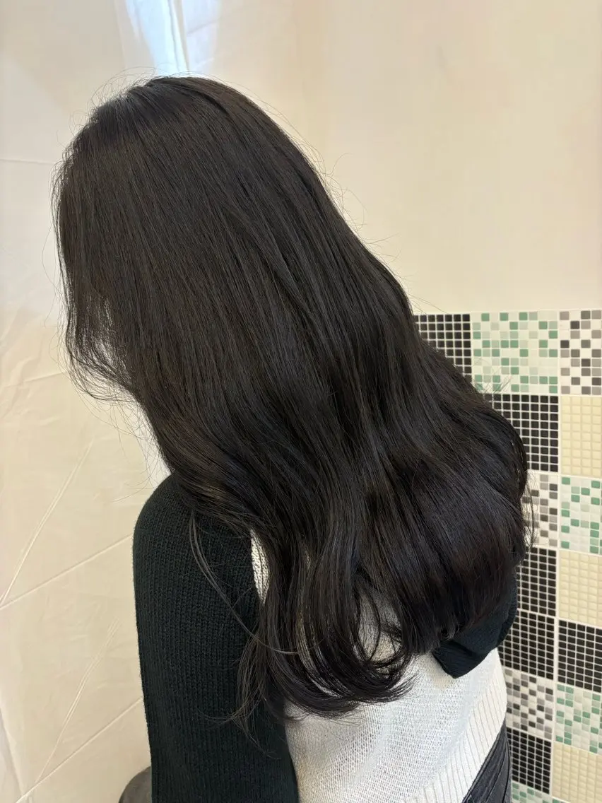 ロング ヘアセット 🍓ハイトーンカラー 🎀nene🍓のヘアスタイル