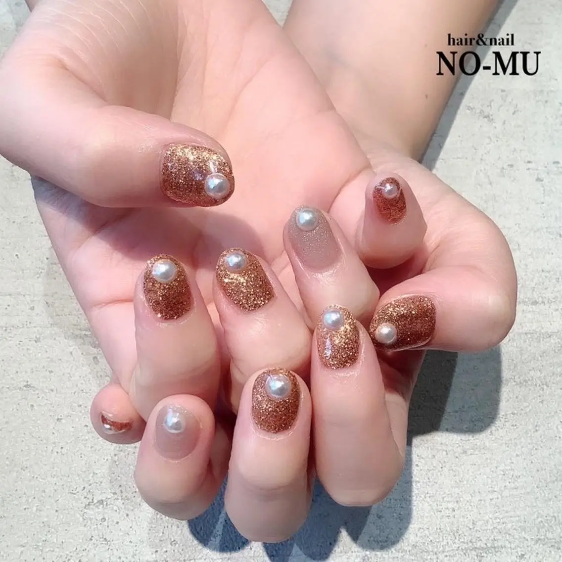 ネイル ハンドネイル hair＆nail NO-MUのネイルデザイン