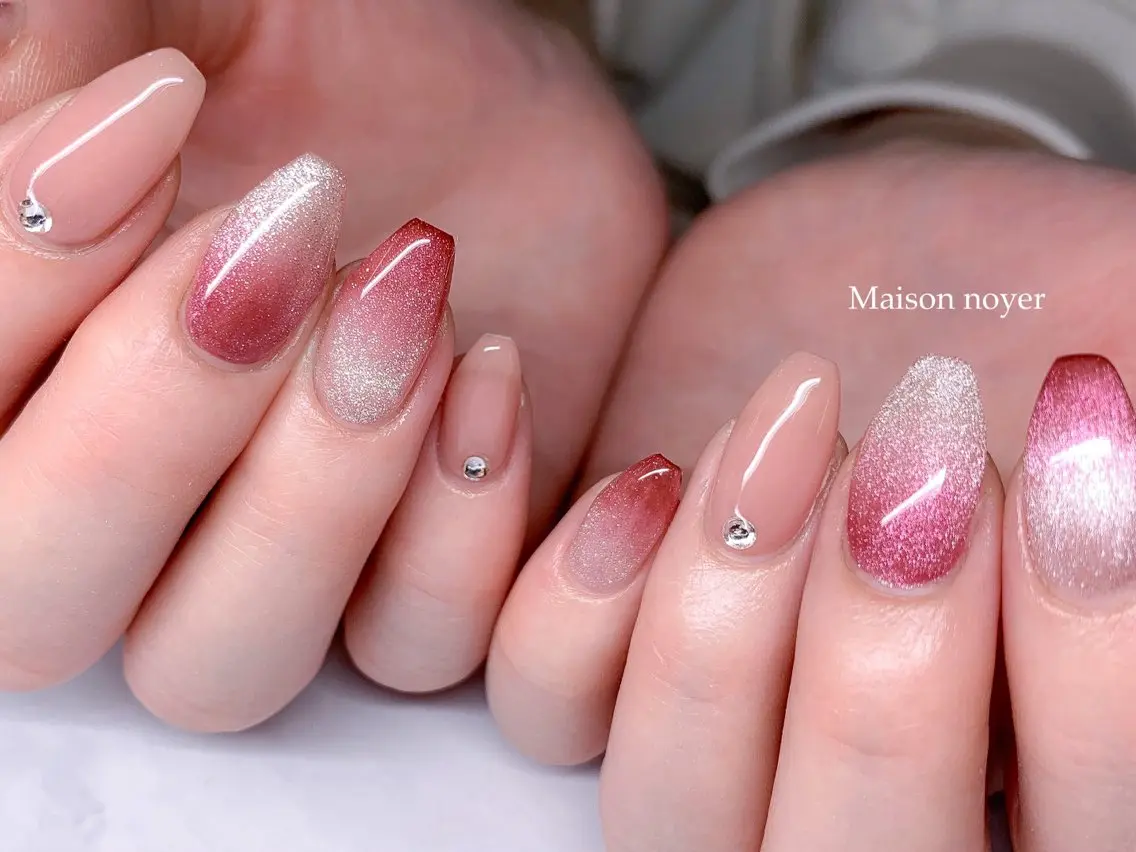 ネイル ハンドネイル Maison noyerのネイルデザイン