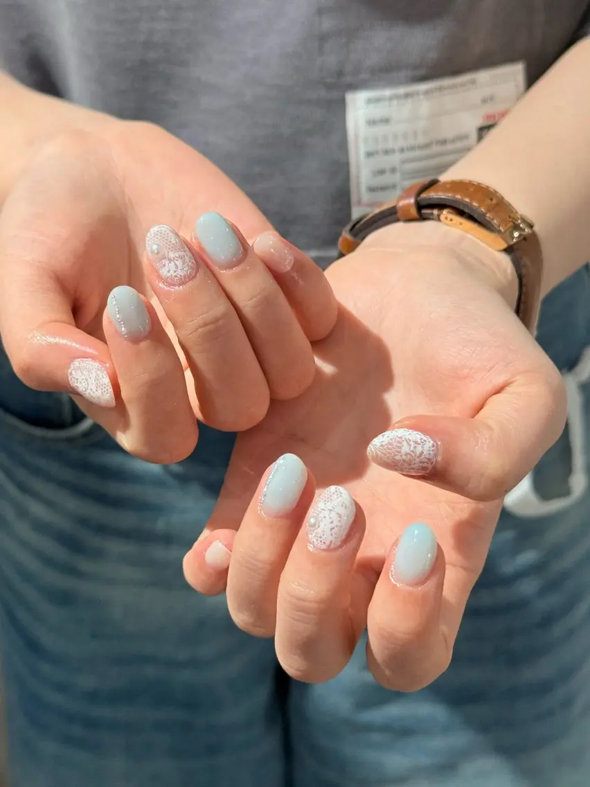 ネイル ハンドネイル suk sallyのネイルデザイン