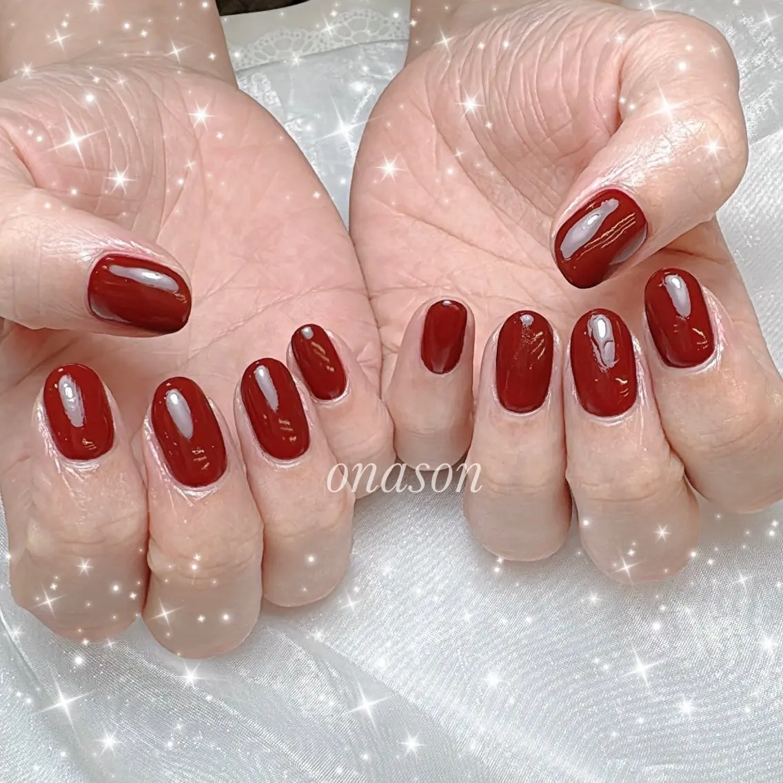 ネイル ハンドネイル Onason nailのネイルデザイン
