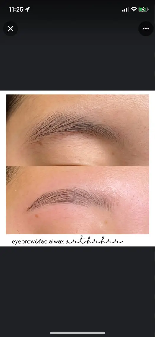 アイブロウ ハリウッドブロウリフト メンズアイブロウ 眉毛ワックス脱毛 HBL眉毛&フェイス WAX専門ハルヒラリの眉毛・アイブロウイメージ