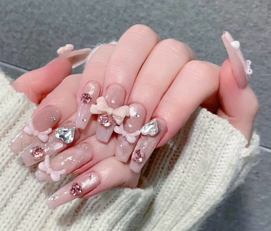 ネイル ハンドネイル Luvia Ginzaのネイルデザイン