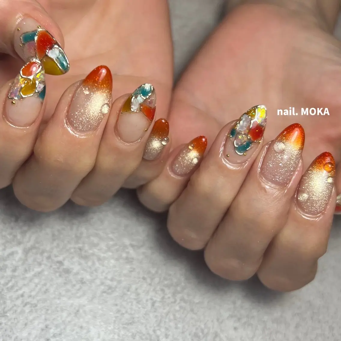 ネイル ハンドネイル nail. MOKAのネイルデザイン
