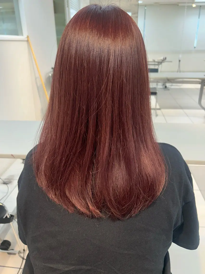 カラー レッドカラー 💜ྀིメンズカット 無料💜ྀིリオのヘアスタイル