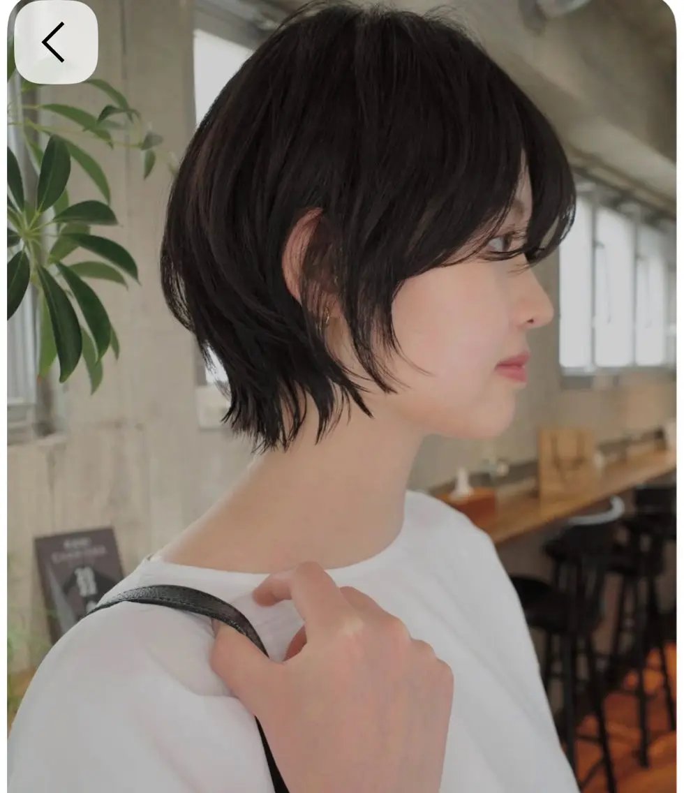 ショート うえはら みやのヘアスタイル