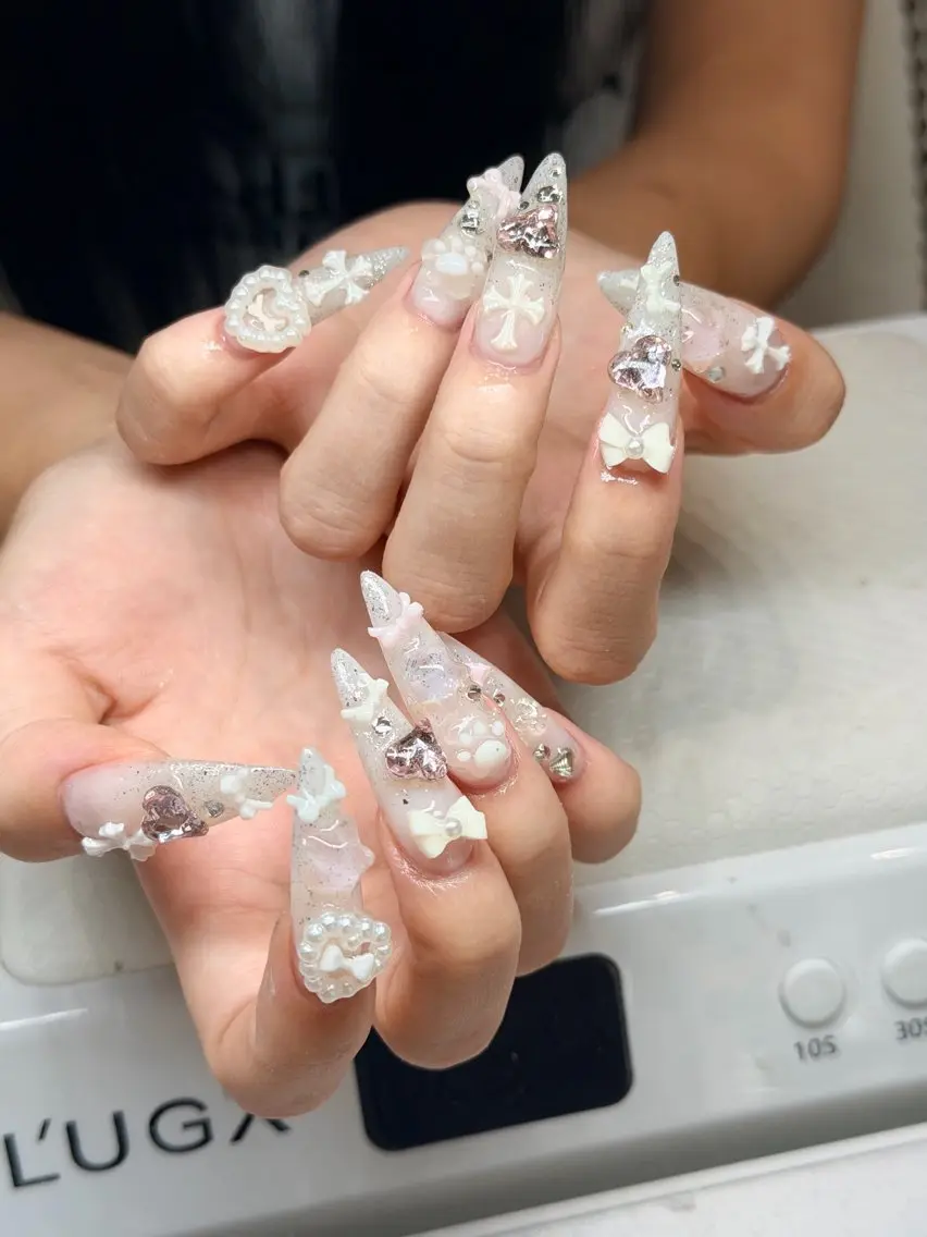 カラー RUBY NAIL& BEAUTY SPAのネイルデザイン