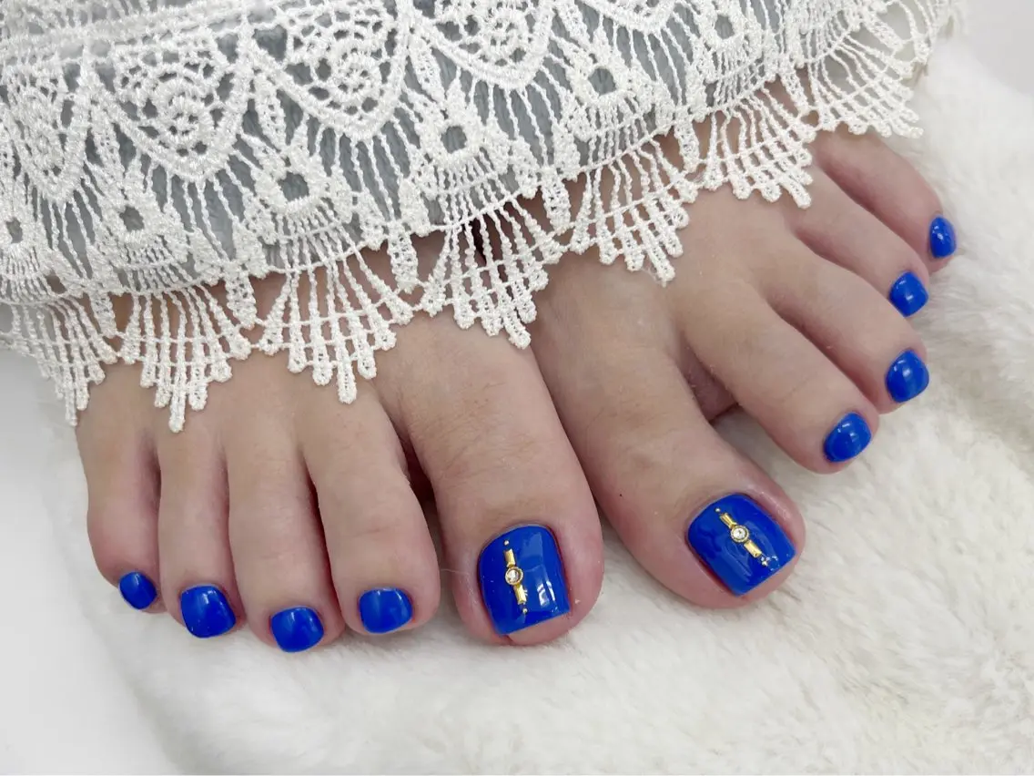 ネイル フットネイル ネイリスト NAMIのネイルデザイン