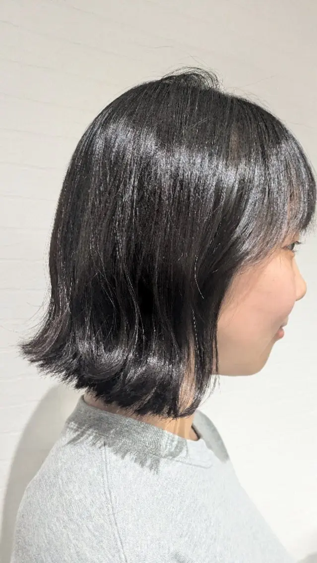 ミディアム カット ヘッドスパ Chinatsu🍀 ヘッドスパ/美髪のヘアスタイル