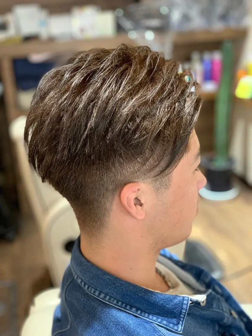 1カラーのみ『ブリーチ無し』の写真