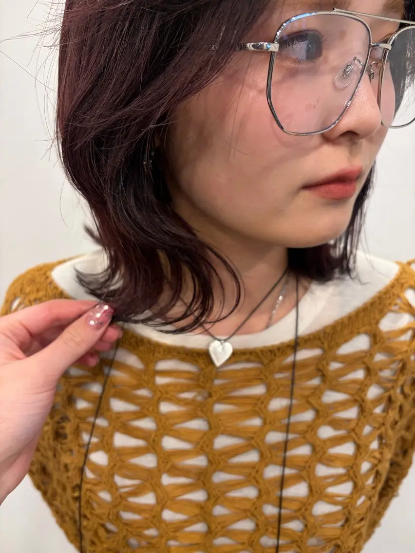 ショート カラー ヘアカラー Nico☺︎🎀YU ボブ/カットのヘアスタイル