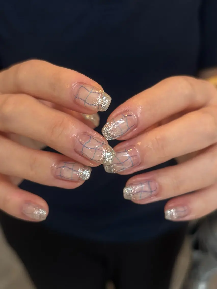 ネイル クリアネイル ニュアンスネイル filonnail akaneのネイルデザイン