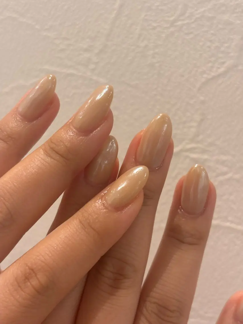 ネイル オーロラネイル オフィスネイル ハンドネイル Ann nailのネイルデザイン
