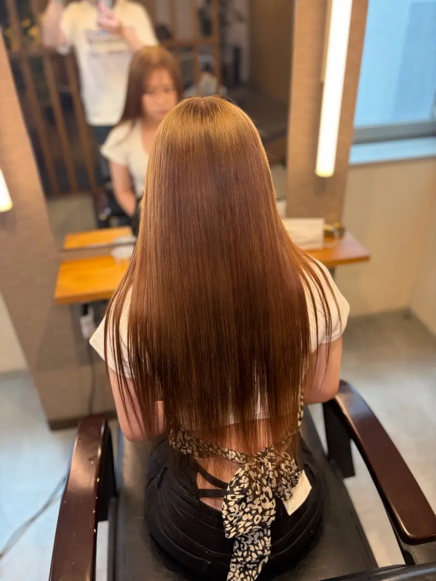 ロング noa🖤 /モデル募集のヘアスタイル