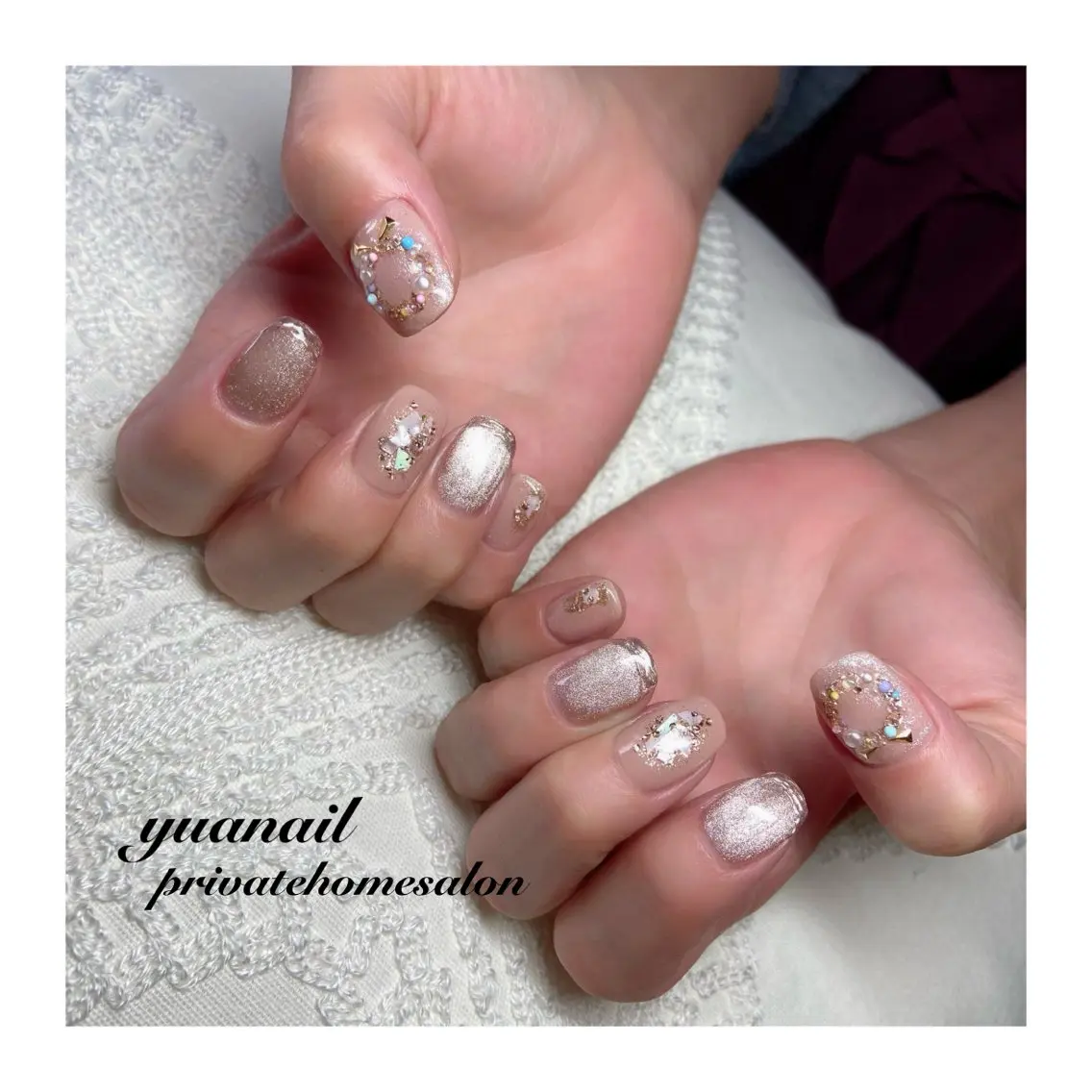 ネイル アートネイル YÜA NAILのネイルデザイン