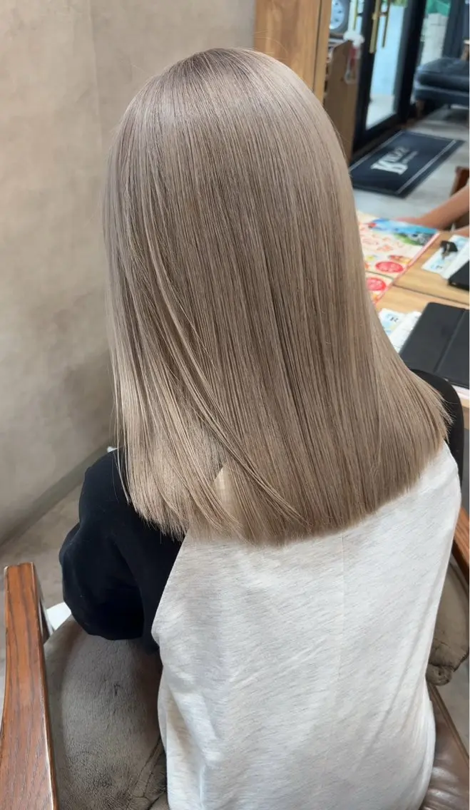 🩰⭐ご新規様 限定‼️カット+カラー + Tr ♡の写真